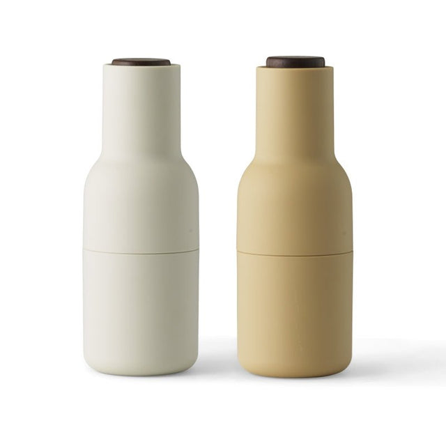 Audo Copenhagen Bottle Grinder Large Set Barley White – Salz- und Pfeffermühle skandinavisch