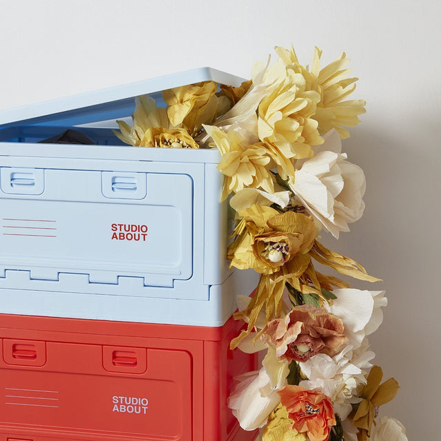 Aufbewahrungsbox aus Kunststoff Mittel - Studio About - DesignWe.Love