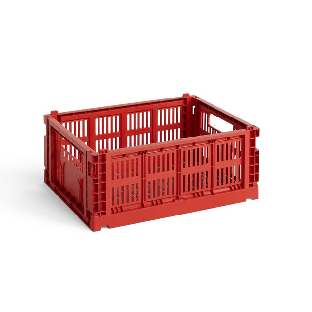 Aufbewahrungsbox Colour Crate M - HAY - DesignWe.Love
