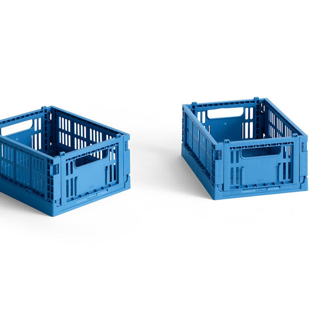 Aufbewahrungsbox Colour Crate Mini, 2er Set - HAY - DesignWe.Love