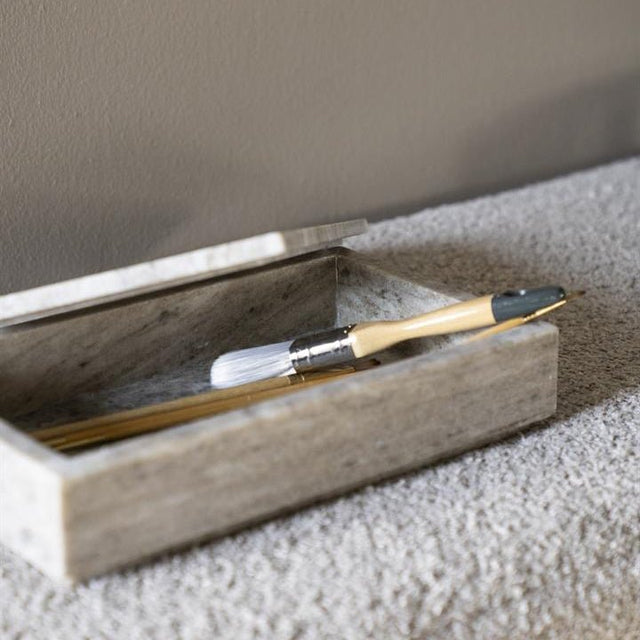 Aufbewahrungsbox Shari - Large aus Marmor - By - Boo - DesignWe.Love