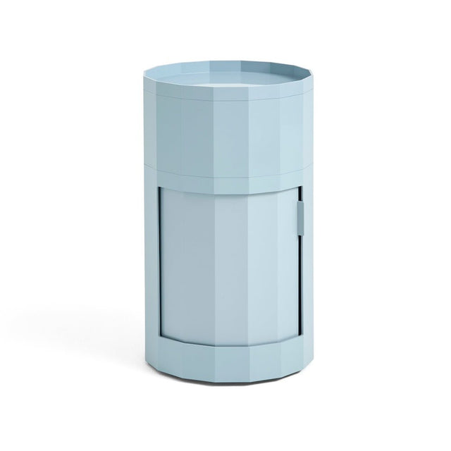 Aufbewahrungslösung Facet Cabinet Container hoch - HAY - DesignWe.Love