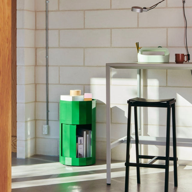 Aufbewahrungslösung Facet Cabinet Container hoch - HAY - DesignWe.Love