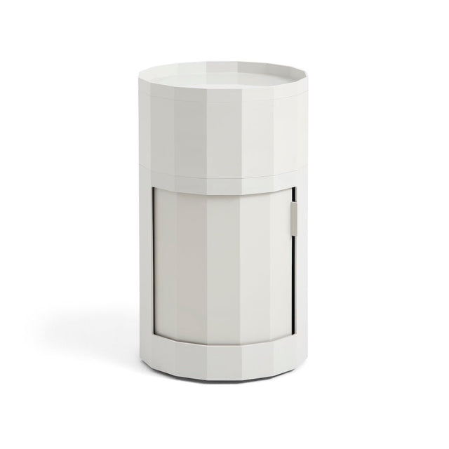 Aufbewahrungslösung Facet Cabinet Container hoch - HAY - DesignWe.Love