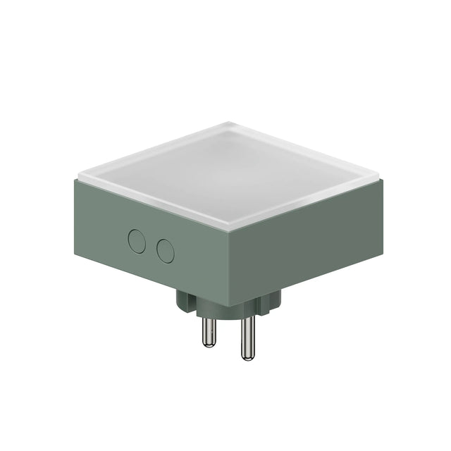Avolt Lamp 1 dimmbare Steckdosenlampe in Oak Green