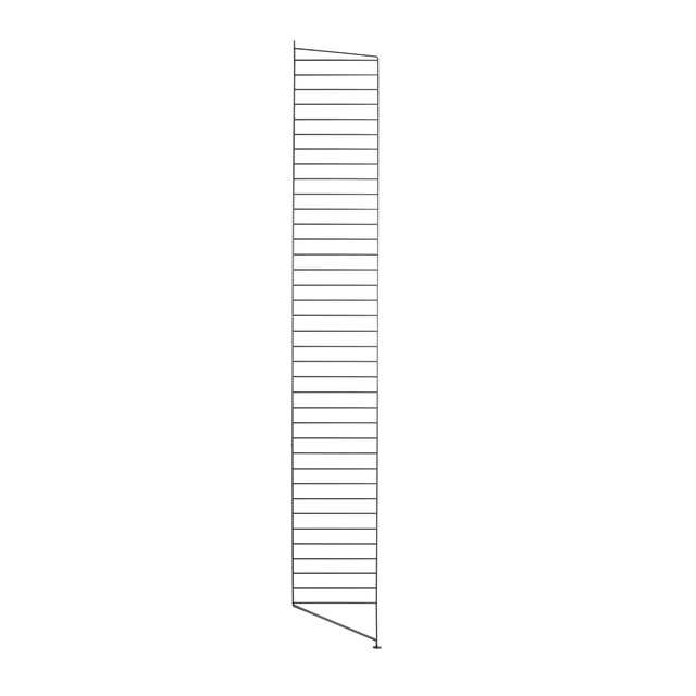 String Bodenleiter 200×30cm Schwarz 2er Set – Regalleiter String Furniture