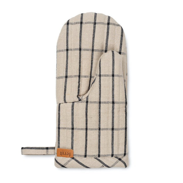 Backhandschuh Hale, Sand/Schwarz - ferm Living - DesignWe.Love