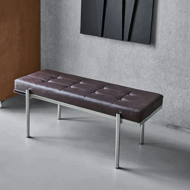 Bank Lao Maulbeere 110cm im Wohnzimmer - House Doctor - DesignWe.Love