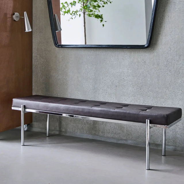 Bank Lao Maulbeere 160cm als Flurbank - House Doctor - DesignWe.Love