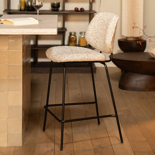 Barhocker Jon Beige Maywood - By Boo - DesignWe.Love