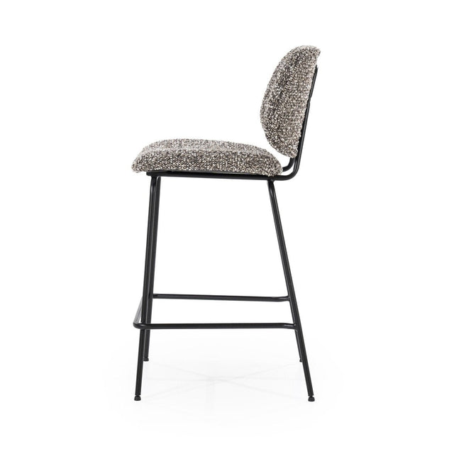 Barhocker Jon Taupe Maywood - By Boo - DesignWe.Love