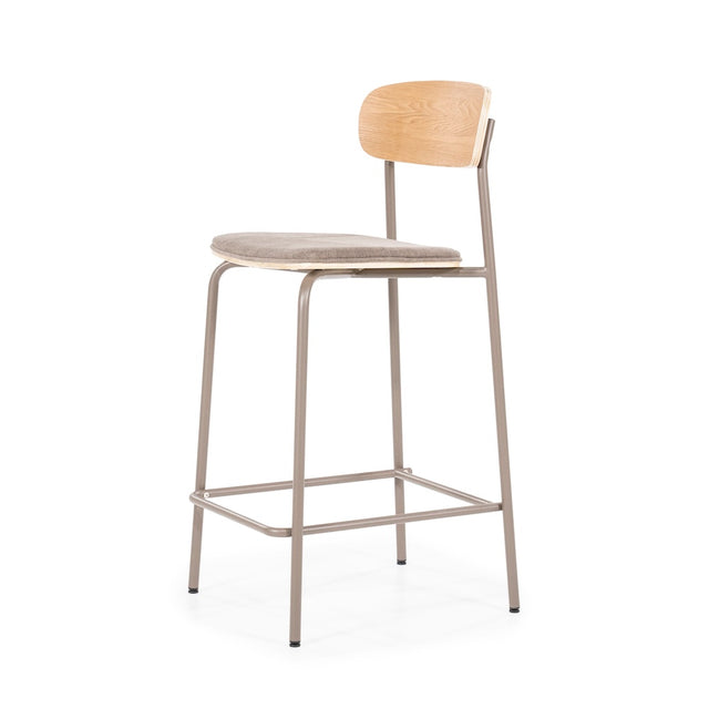 Barhocker Skola Taupe - By Boo - DesignWe.Love