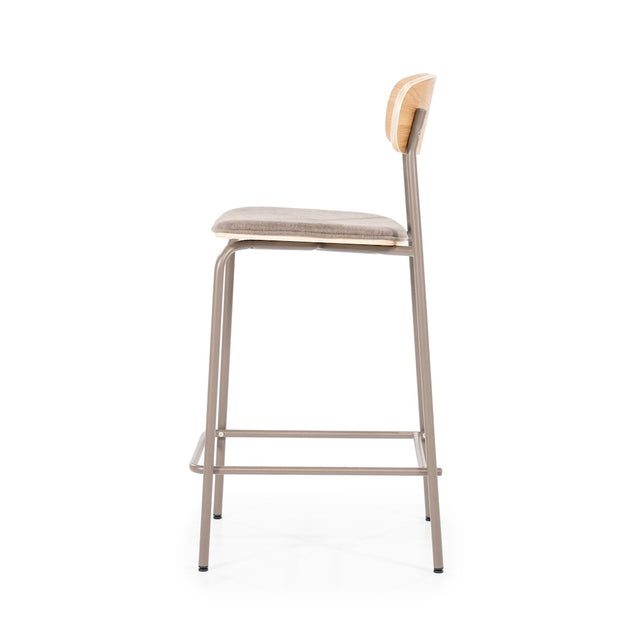 Barhocker Skola Taupe - By Boo - DesignWe.Love