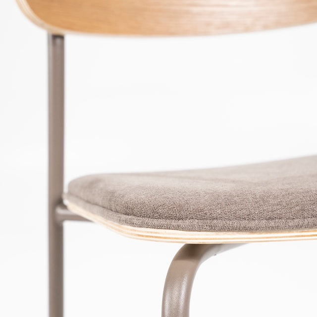 Barhocker Skola Taupe - By Boo - DesignWe.Love