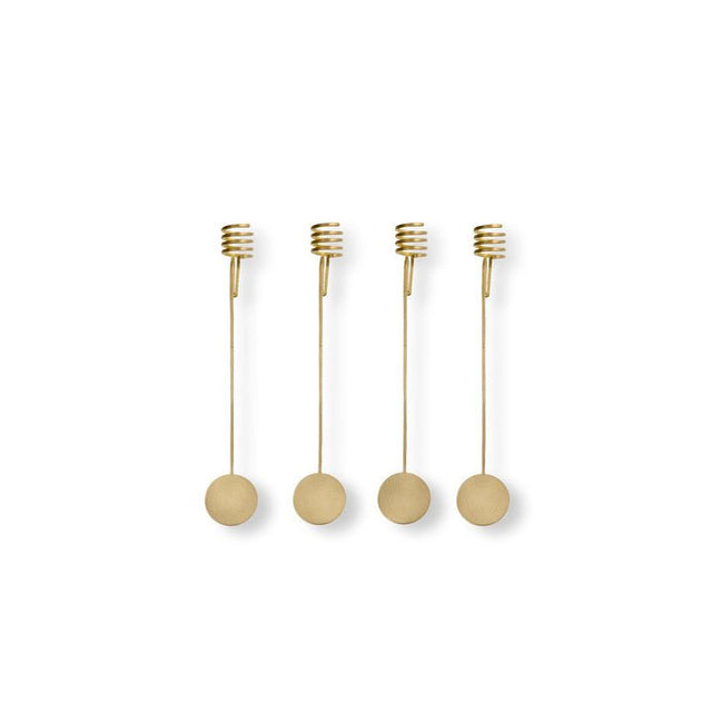 Baumkerzenhalter Weihnachtsbaum (4er Set) - ferm LIVING - DesignWe.Love
