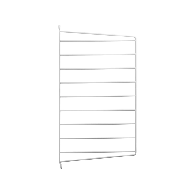 String Wandleiter 50×30cm Weiß 2er Set – Regalleiter String Furniture