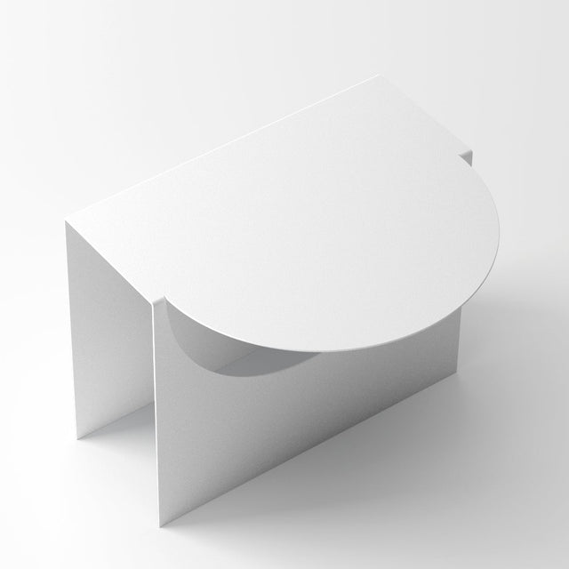 Beistelltisch Apartment Weiss - Aesthek - DesignWe.Love