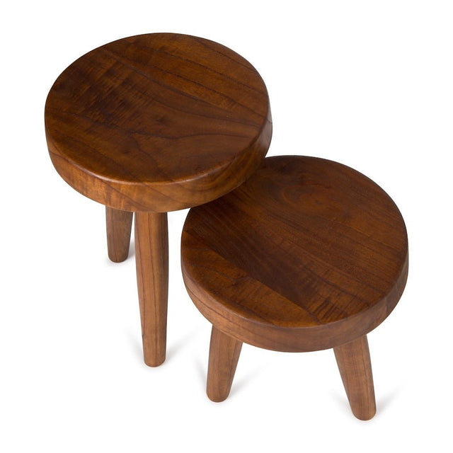 Beistelltisch Charles L dunkelbraun - Detjer - DesignWe.Love