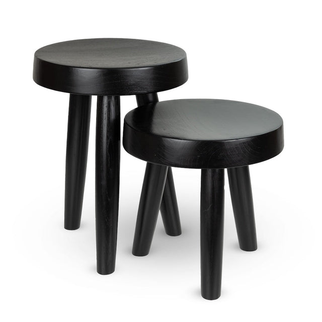 Beistelltisch Charles L schwarz - Detjer - DesignWe.Love
