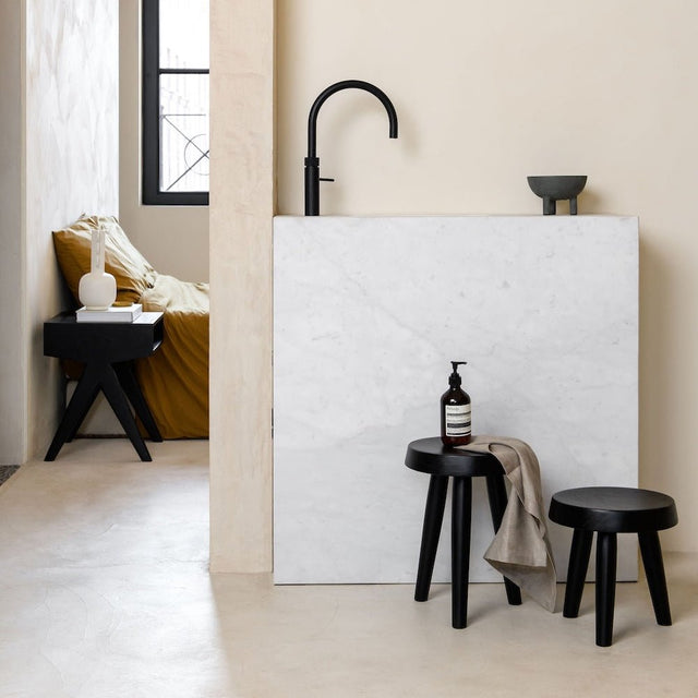 Beistelltisch Charles L schwarz - Detjer - DesignWe.Love
