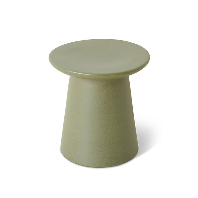 Beistelltisch Earthenware M Keramik Army (40x40x43 cm) - HKliving - DesignWe.Love