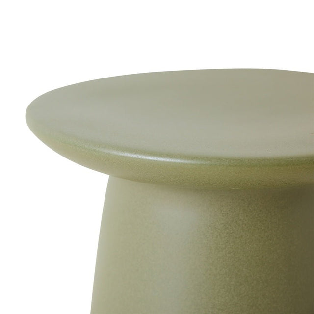 Beistelltisch Earthenware M Keramik Army (40x40x43 cm) - HKliving - DesignWe.Love