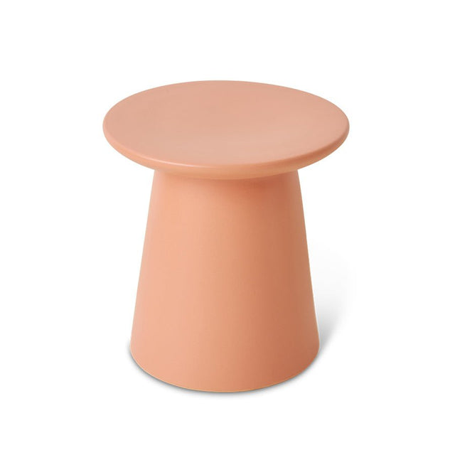 Beistelltisch Earthenware M Keramik Peach (40x40x43 cm) - HKliving - DesignWe.Love