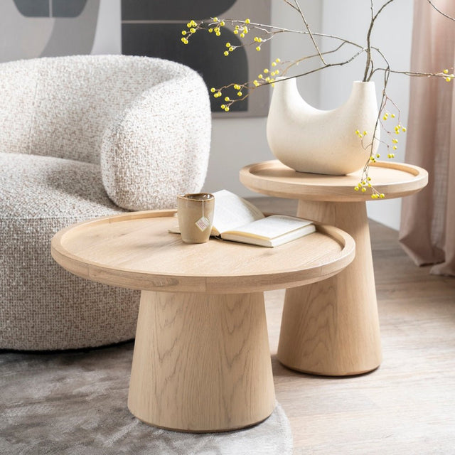 Beistelltisch Leia ⌀46x49cm - Eleonora - DesignWe.Love