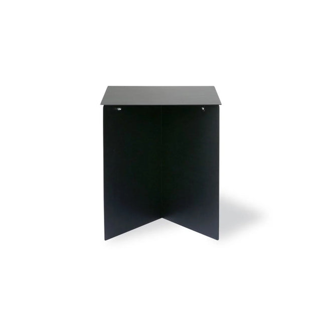 Beistelltisch Metall rechteckig schwarz - HK Living - DesignWe.Love