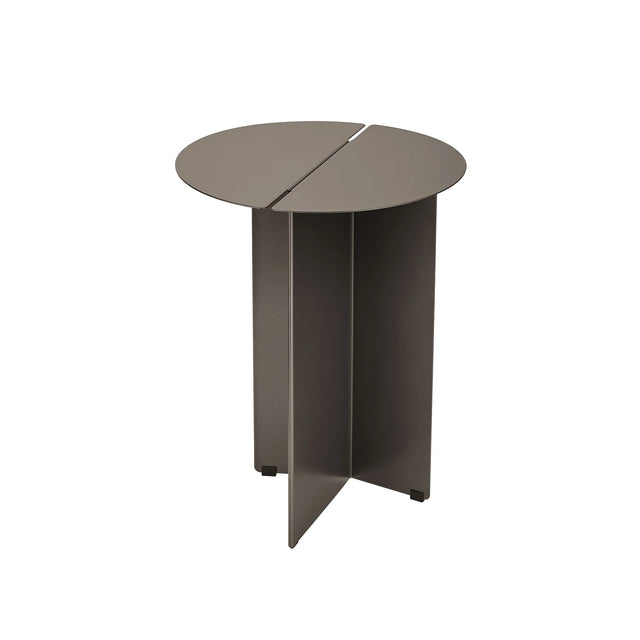 Beistelltisch ORU Burned Metal Small Ø 35cm - Blomus - DesignWe.Love