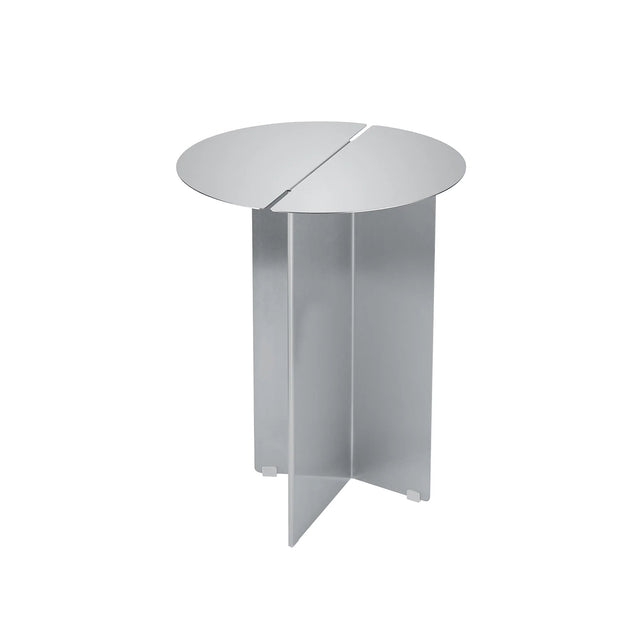 Beistelltisch ORU Edelstahl Matt Small Ø 35cm - Blomus - DesignWe.Love