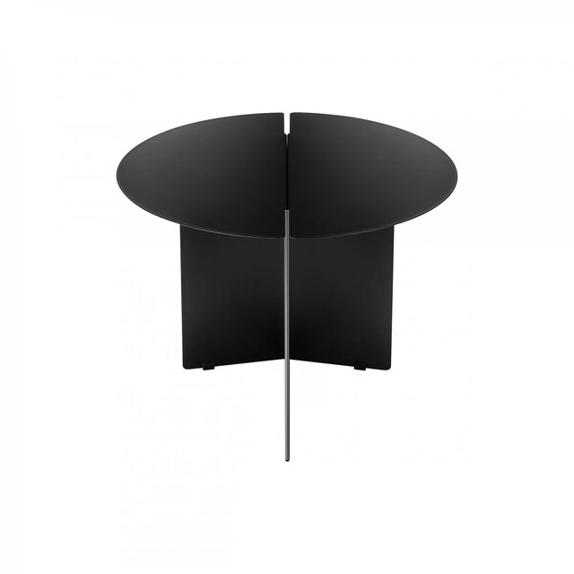 Beistelltisch ORU Schwarz Medium Ø 50cm - Blomus - DesignWe.Love