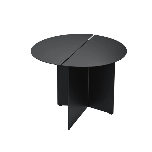 Beistelltisch ORU Schwarz Medium Ø 50cm - Blomus - DesignWe.Love