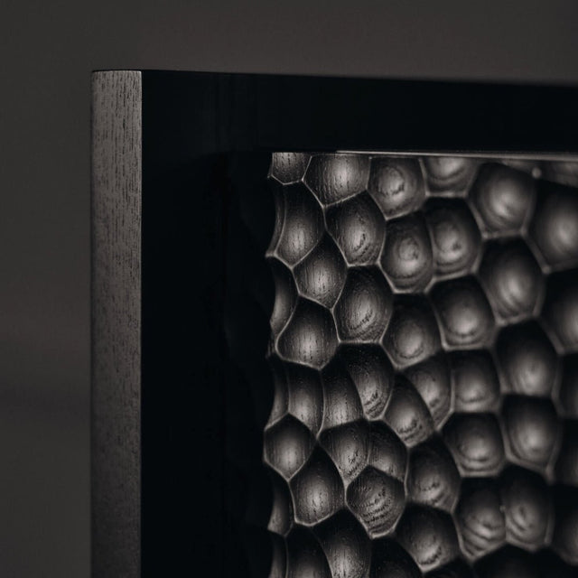 Beistelltisch Scarni - Dark Stained Ash - Ferm Living - DesignWe.Love