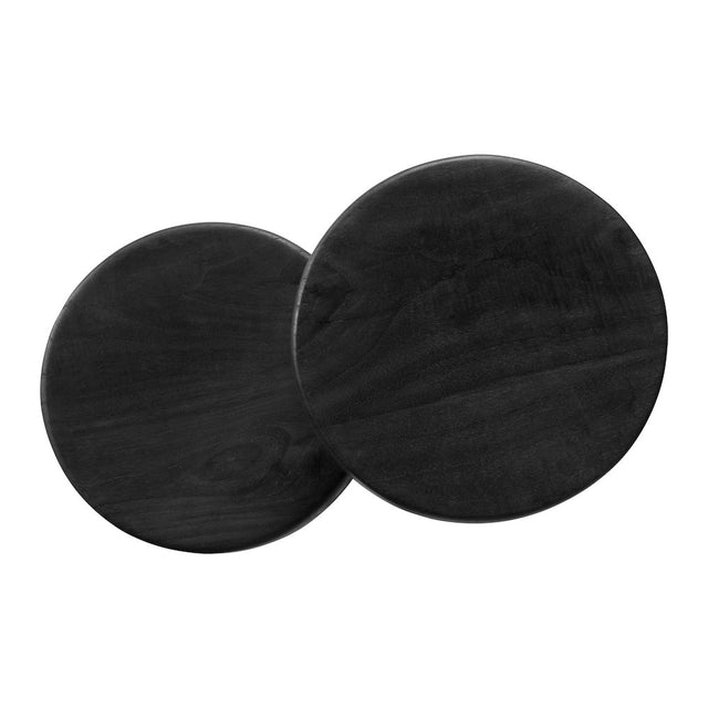 Beistelltisch Set Charles schwarz - Detjer - DesignWe.Love