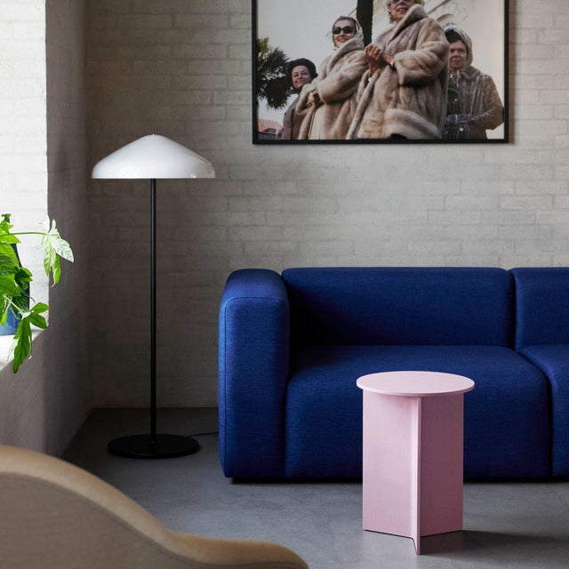 Beistelltisch Slit Table Walnuss - HAY - DesignWe.Love
