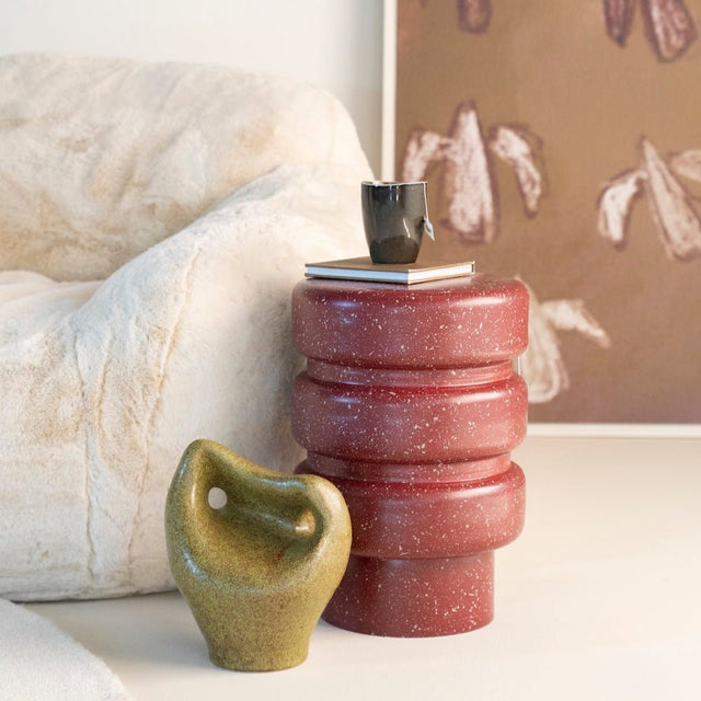 Beistelltisch Spatter Taupe - By - Boo - DesignWe.Love