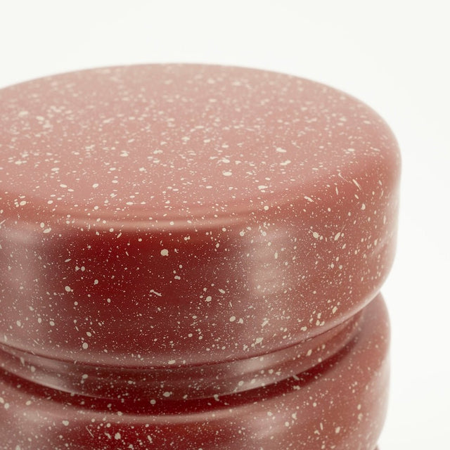 Beistelltisch Splatter Burgundy - By - Boo - DesignWe.Love