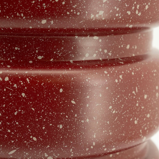 Beistelltisch Splatter Burgundy - By - Boo - DesignWe.Love