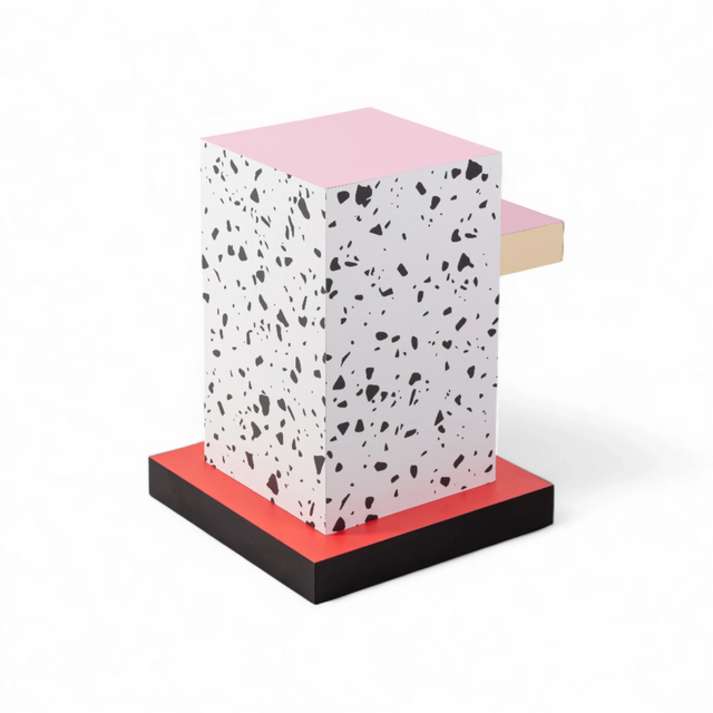 Beistelltisch Super Side Table Terrazzo - Seletti - DesignWe.Love