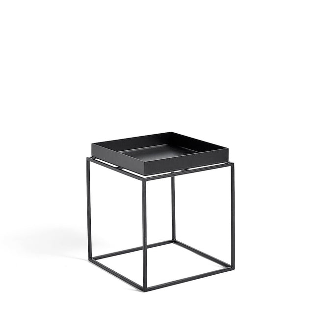 Beistelltisch Tray Table HAY Black 30x30x34cm