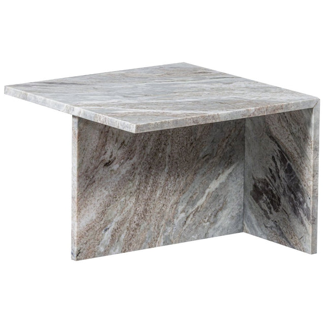 Beistelltisch XHail Marmor Natur Eckig - BePureHome - DesignWe.Love