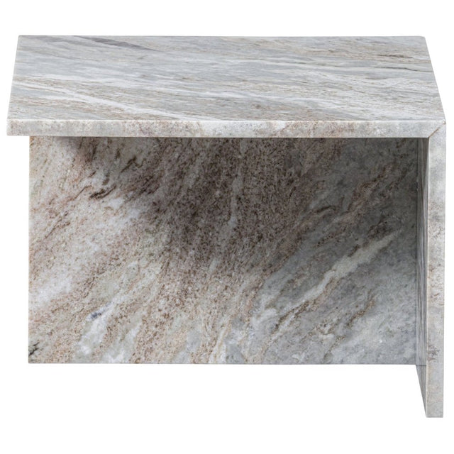 Beistelltisch XHail Marmor Natur Eckig - BePureHome - DesignWe.Love