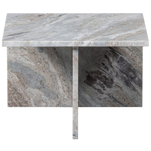 Beistelltisch XHail Marmor Natur Eckig - BePureHome - DesignWe.Love