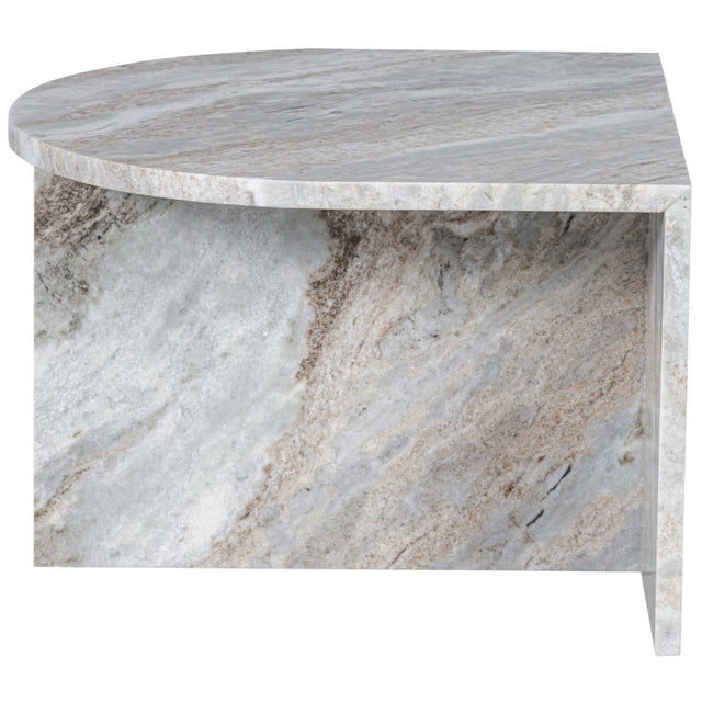 Beistelltisch XHail Marmor Natur Oval - BePureHome - DesignWe.Love