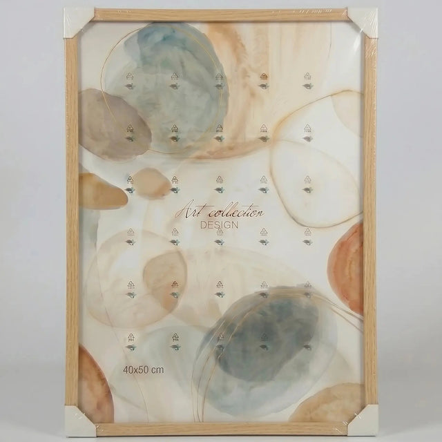 Bilderrahmen Holz Eiche in 40x50. Moderner Holzrahmen made in Germany