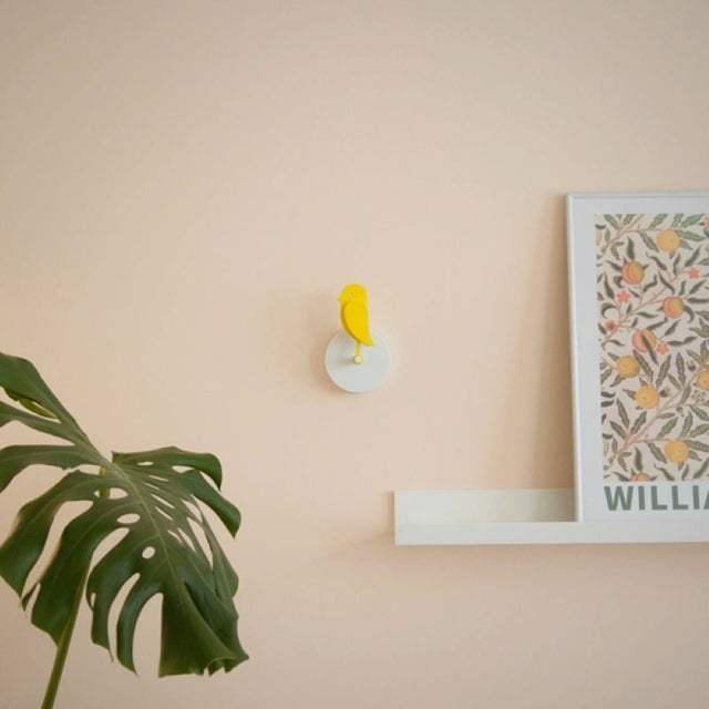 Birdie 2.0 CO2 Sensor Gelb - Dekoidee Luftqualitätssensor - DesignWe.Love