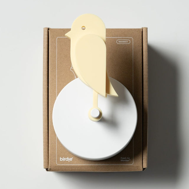 Birdie 2.0 Luftüberwacher Dune - Luftqualitätssensor - DesignWe.Love