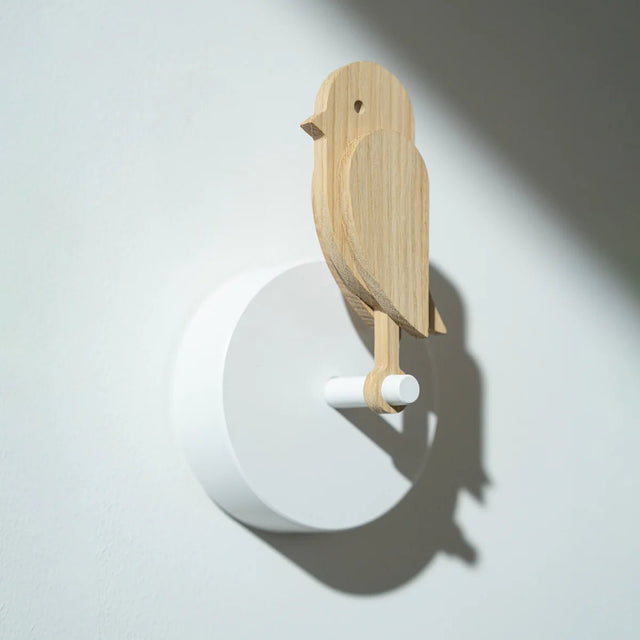 Birdie 2.0 Luftüberwacher Wood Edition - Luftqualitätssensor - DesignWe.Love