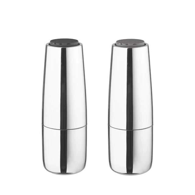 Blomus Salz - & Pfeffermühlen SALPI Sharkskin - Magnet poliert (2 - teilig) - DesignWe.Love